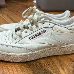 Reebok White Sneakers